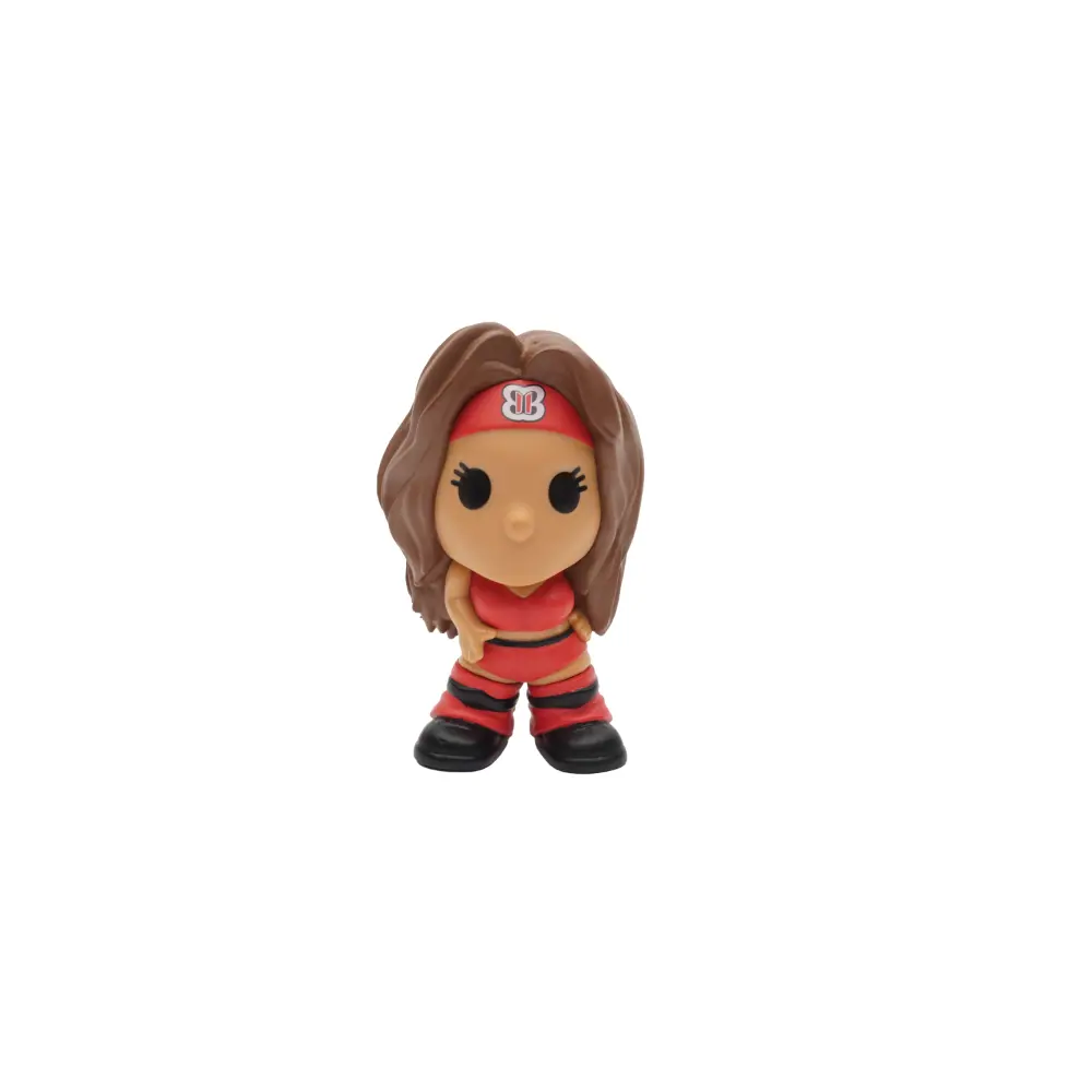 Ooshies Wwe Figurine S1 4" Woc