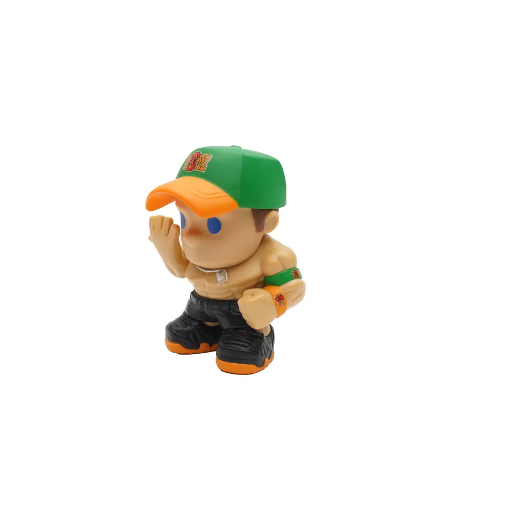 Ooshies Wwe Figurine S1 4" Woc