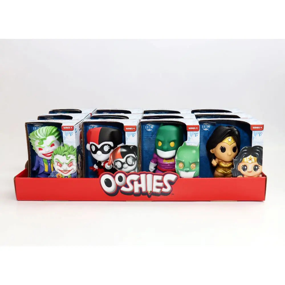 Ooshies Dc Vinyl Edition Figure - Sold Each Separately