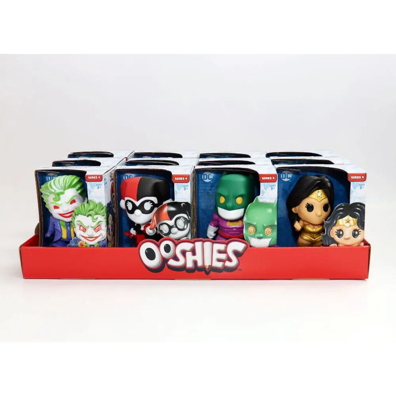 Ooshies Dc Vinyl Edition Figure - Sold Each Separately