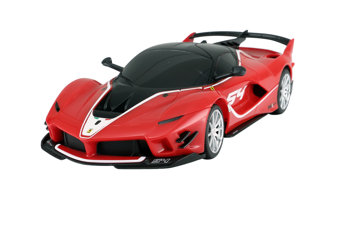 Power Joy RC Ferrari FXX K Evo 1:24 Battery Operated Racing Toy for Kids & Collectors