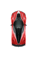 Power Joy RC Ferrari FXX K Evo 1:24 Battery Operated Racing Toy for Kids & Collectors