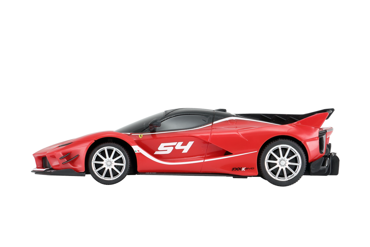 Power Joy RC Ferrari FXX K Evo 1:24 Battery Operated Racing Toy for Kids & Collectors