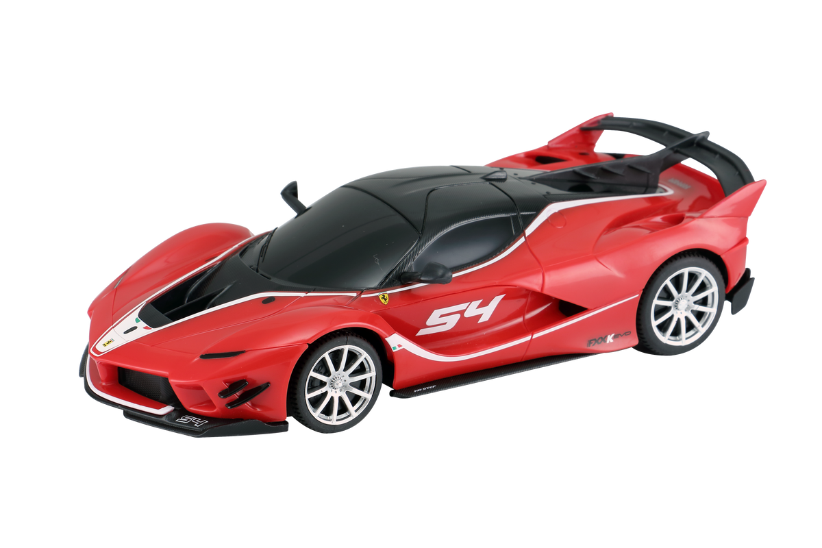 Power Joy RC Ferrari FXX K Evo 1:24 Battery Operated Racing Toy for Kids & Collectors
