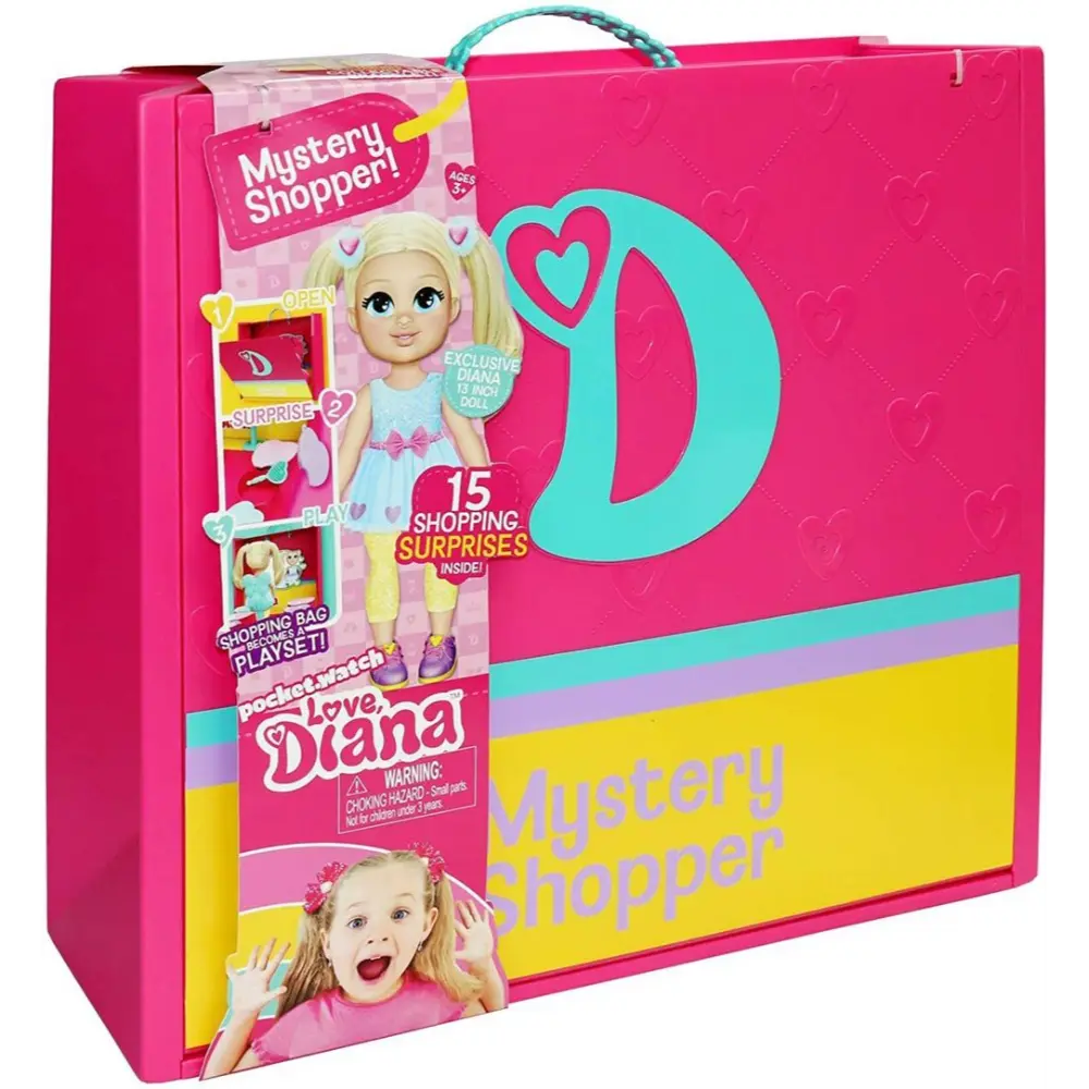 Love Diana Mystery Shopper Playset