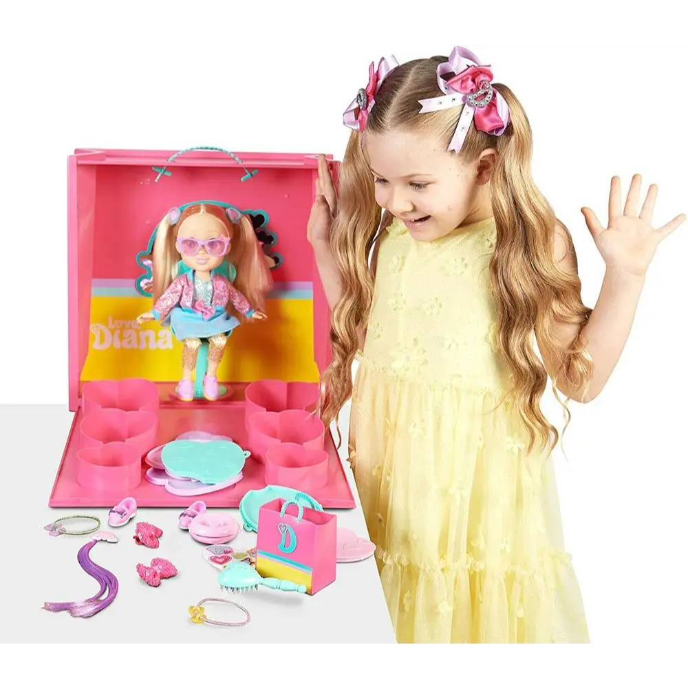 Love Diana Mystery Shopper Playset
