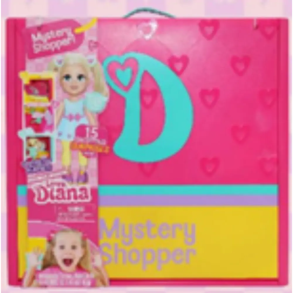 Love Diana Mystery Shopper Playset