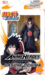 Anime Heroes Naruto Sasuke Taka Version Action Figure  6.5 - Inch