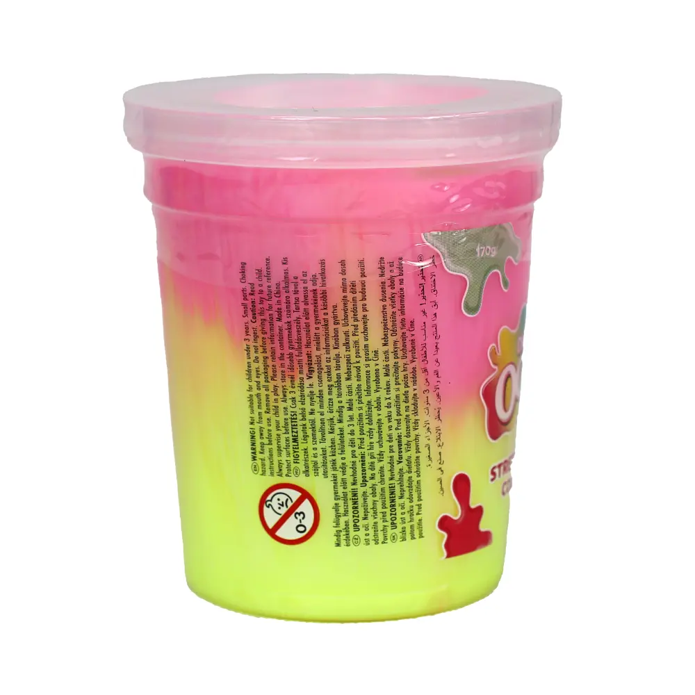 Addo Ooze Slimepot 170Gr 5Oz Ombre Cdu24