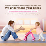 VTech Baby Walker Pink Interactive Learning Toy with Lights & Sounds