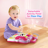 VTech Baby Walker Pink Interactive Learning Toy with Lights & Sounds