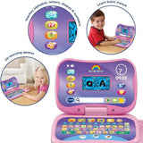 VTech New Black Laptop Pink - Kids Learning Toy for Toddlers & Preschool