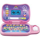 VTech New Black Laptop Pink - Kids Learning Toy for Toddlers & Preschool
