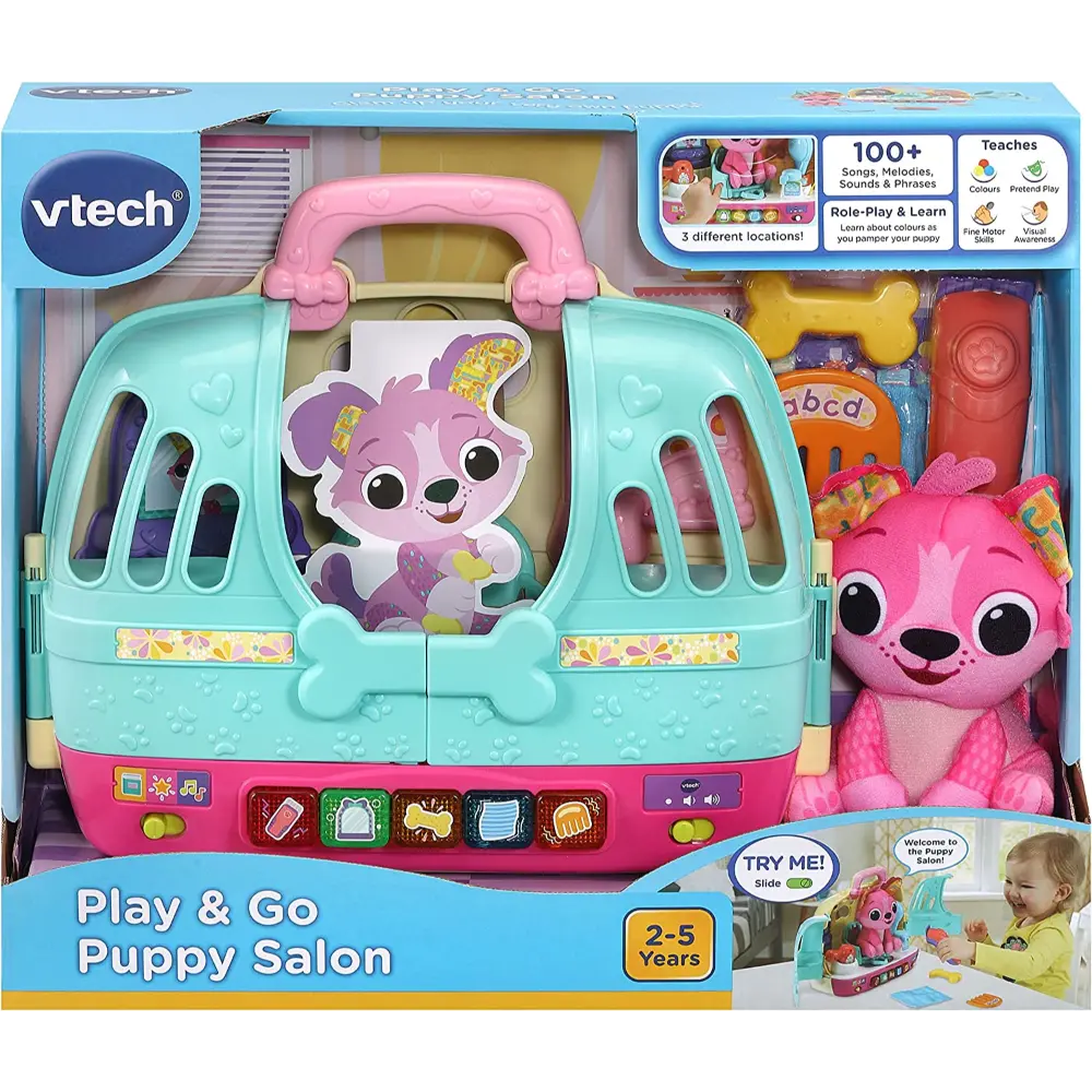 Vtech Play & Go Puppy Salon