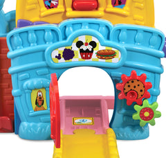 VTech Smart Wheels Mickey Mouse Cafe Battery Operated