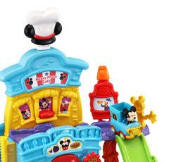 VTech Smart Wheels Mickey Mouse Cafe Battery Operated