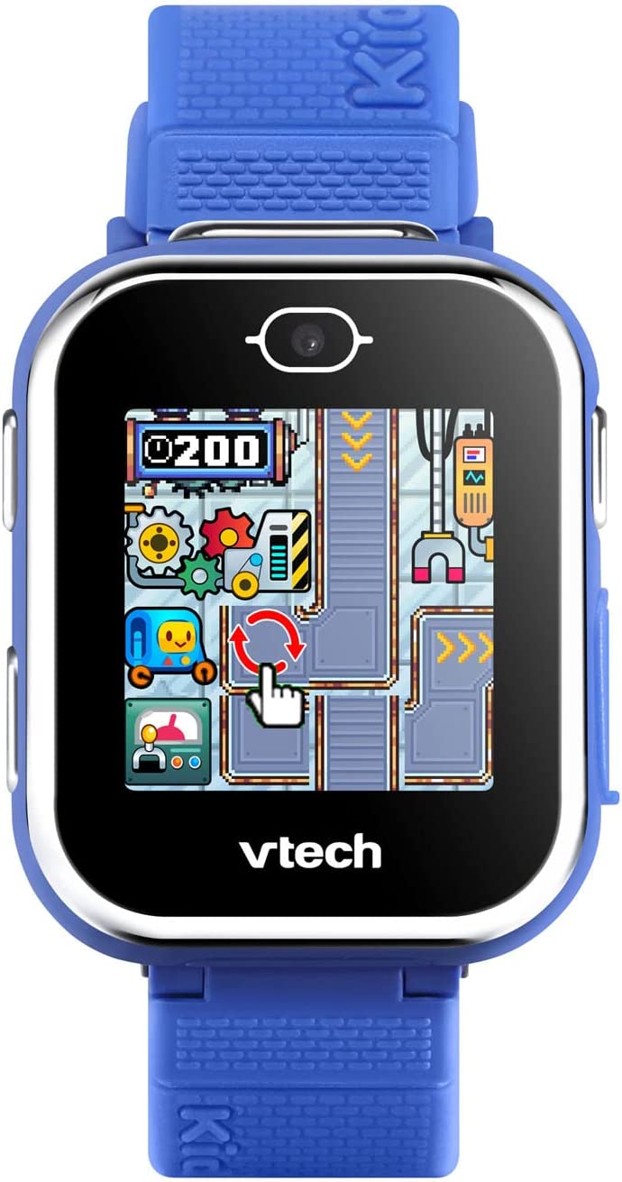 Vtech Kidizoom Smartwatch  Blue Battery Operated