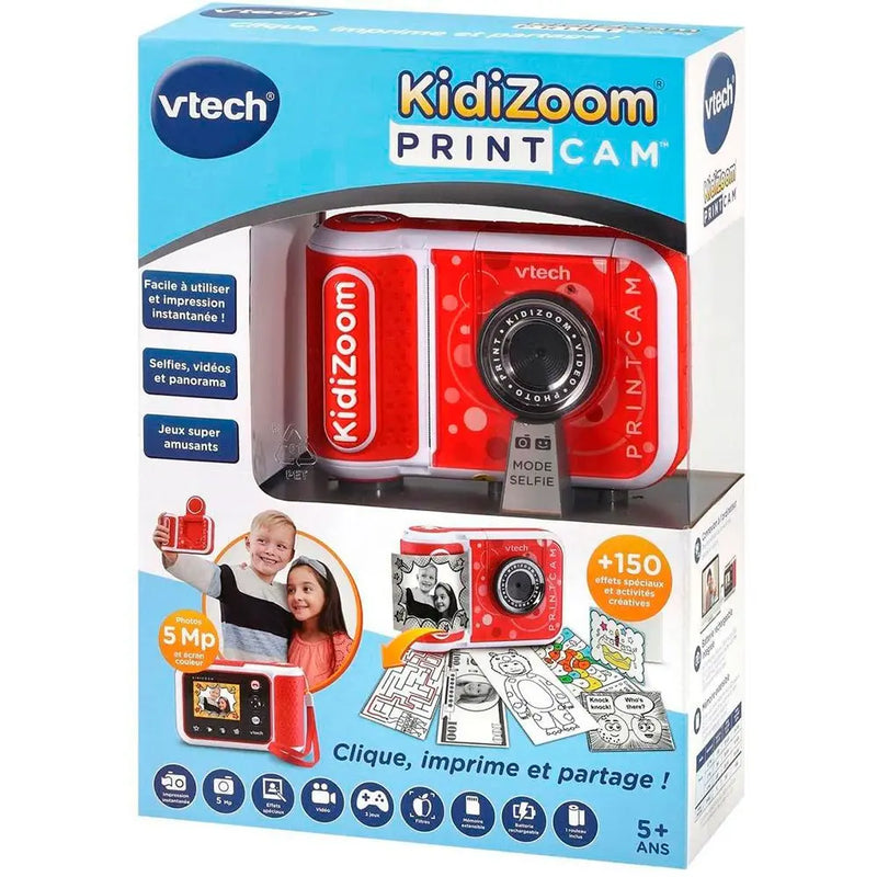 VTech Kidizoom Print Cam Red