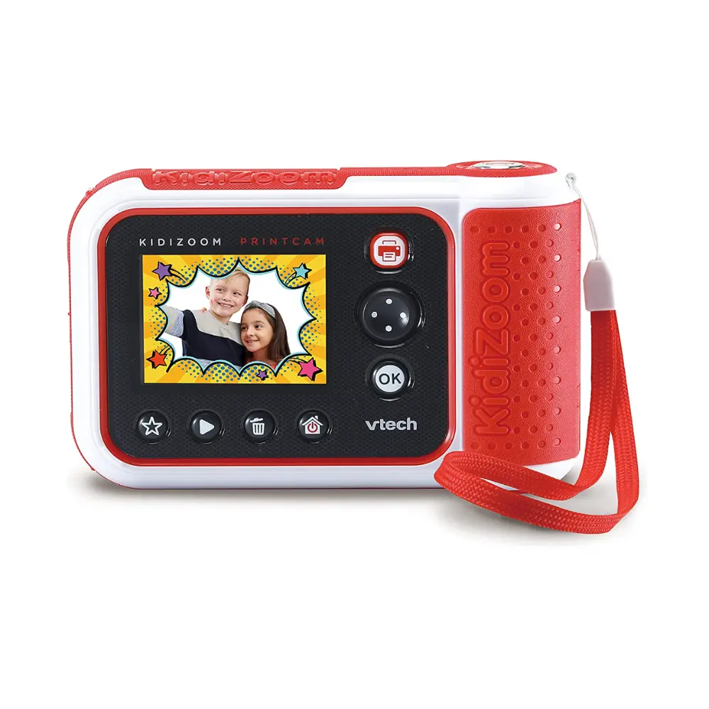 VTech Kidizoom Print Cam Red