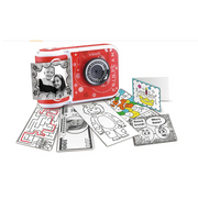 VTech Kidizoom Print Cam Red