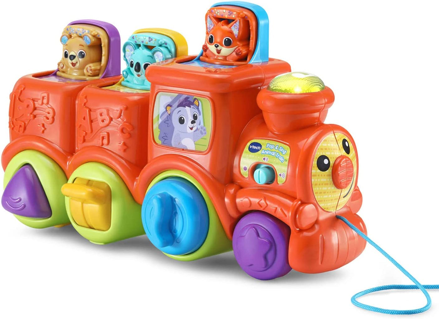 VTech Pop & Sing Animal Train Battery Operated