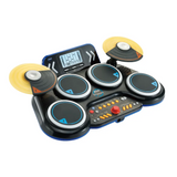 VTech Kidi DJ Drums - Electronic Drums with Light Effects and Learning Mode - For Children
