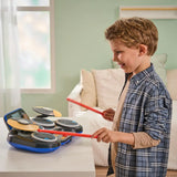 VTech Kidi DJ Drums - Electronic Drums with Light Effects and Learning Mode - For Children