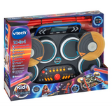 VTech Kidi DJ Drums - Electronic Drums with Light Effects and Learning Mode - For Children