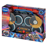 VTech Kidi DJ Drums - Electronic Drums with Light Effects and Learning Mode - For Children