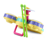 VTech Bluey Hooray Drum Set Battery-Operated Musical Drum Toy for Kids