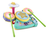 VTech Bluey Hooray Drum Set Battery-Operated Musical Drum Toy for Kids
