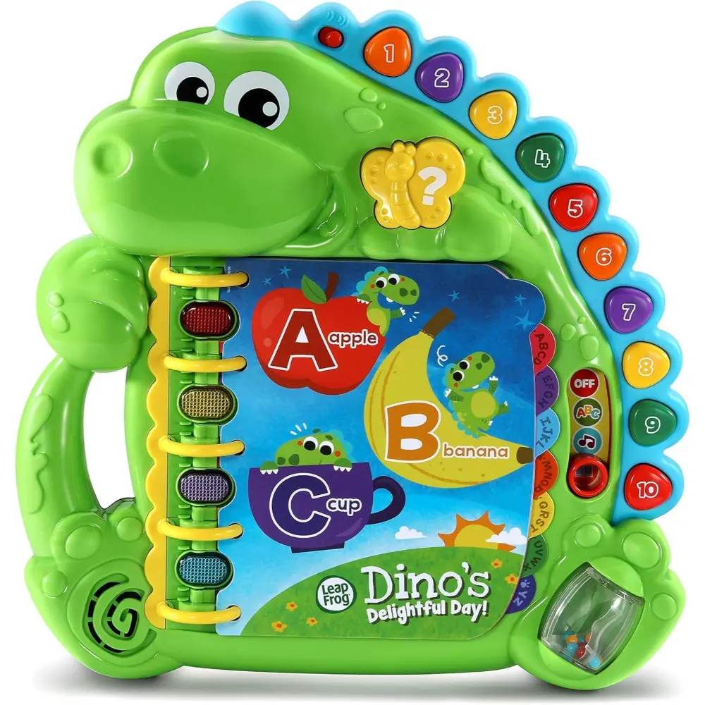 Leapfrog Dino Delightful Day Book