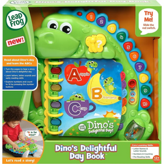 Leapfrog Dino Delightful Day Book