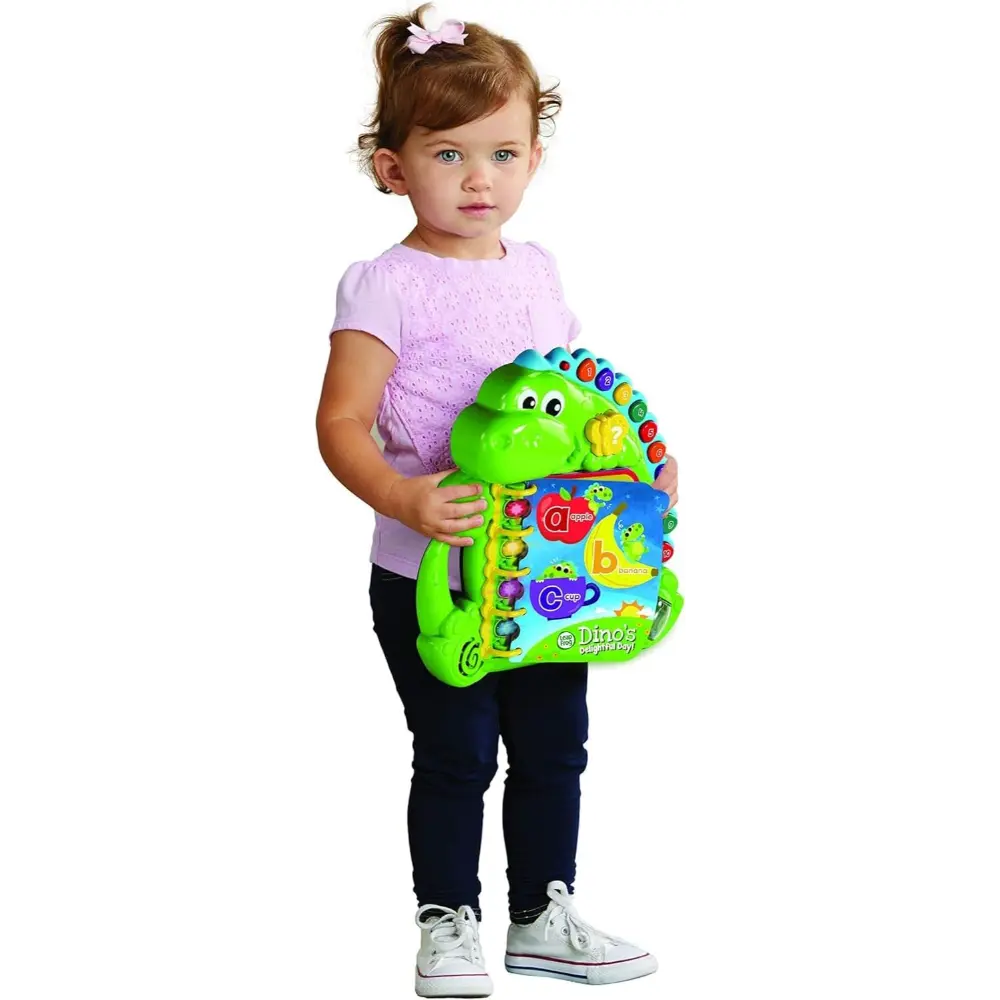 LeapFrog Dino Delightful Day Book
