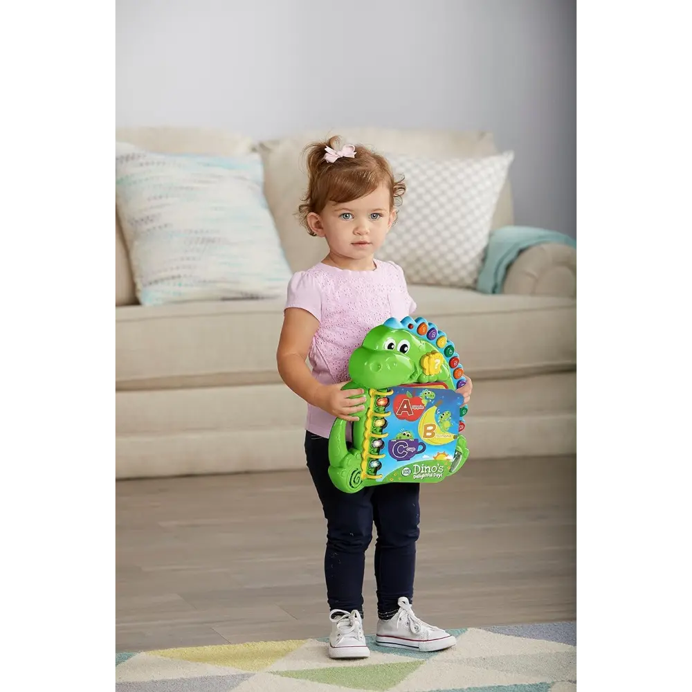 Leapfrog Dino Delightful Day Book