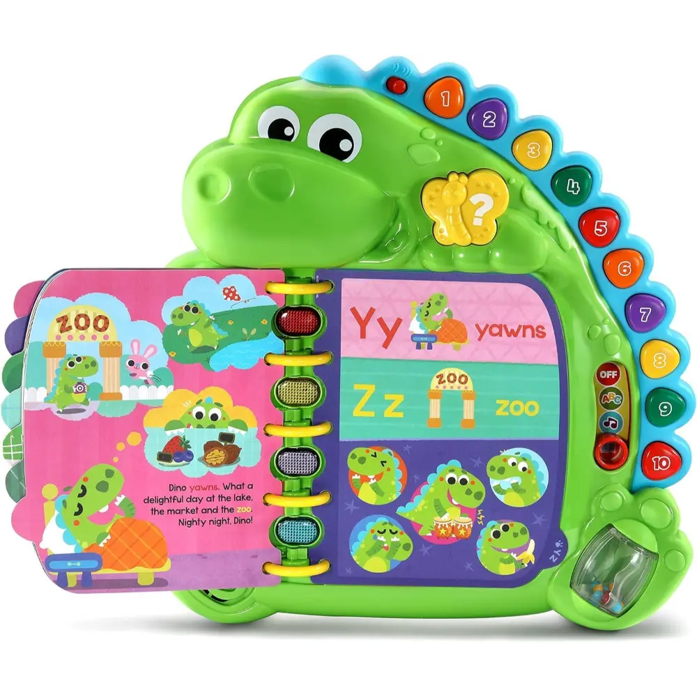 Leapfrog Dino Delightful Day Book