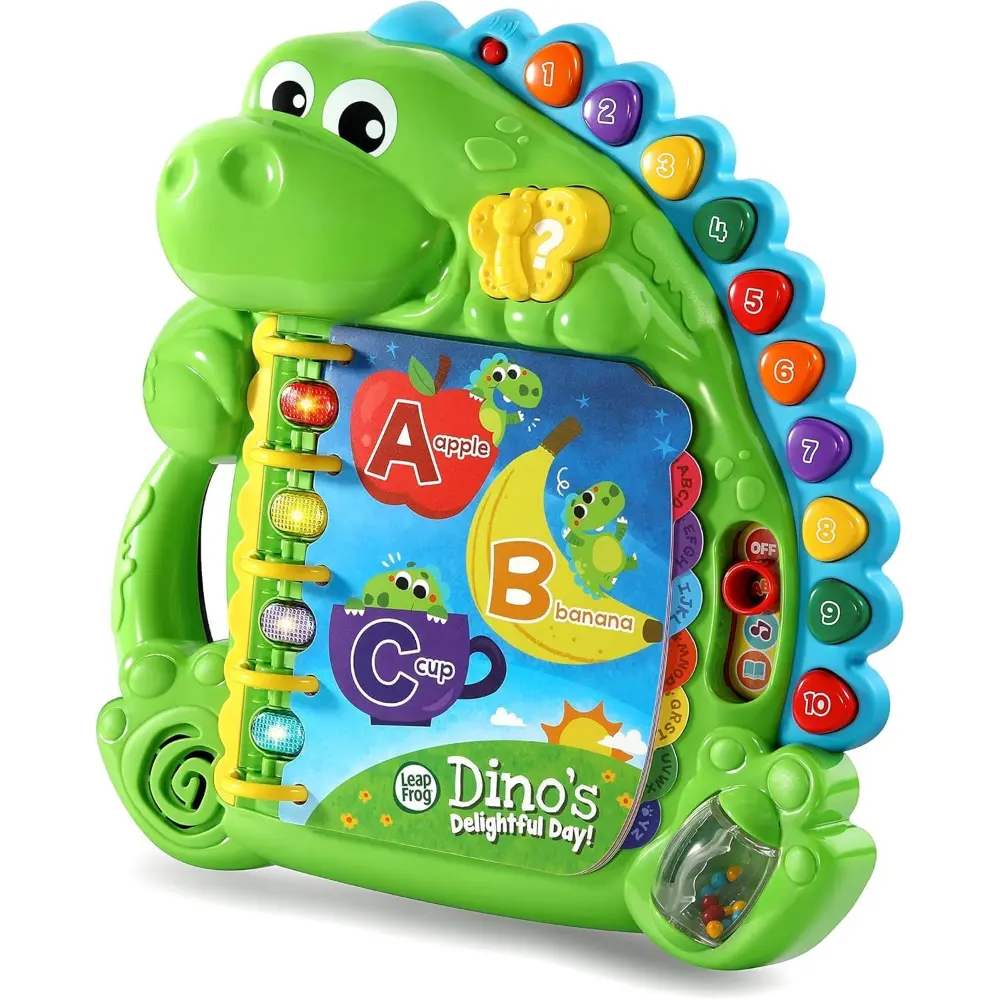 Leapfrog Dino Delightful Day Book