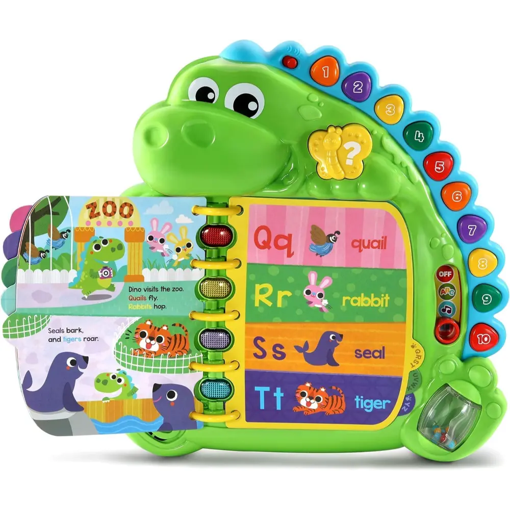 LeapFrog Dino Delightful Day Book