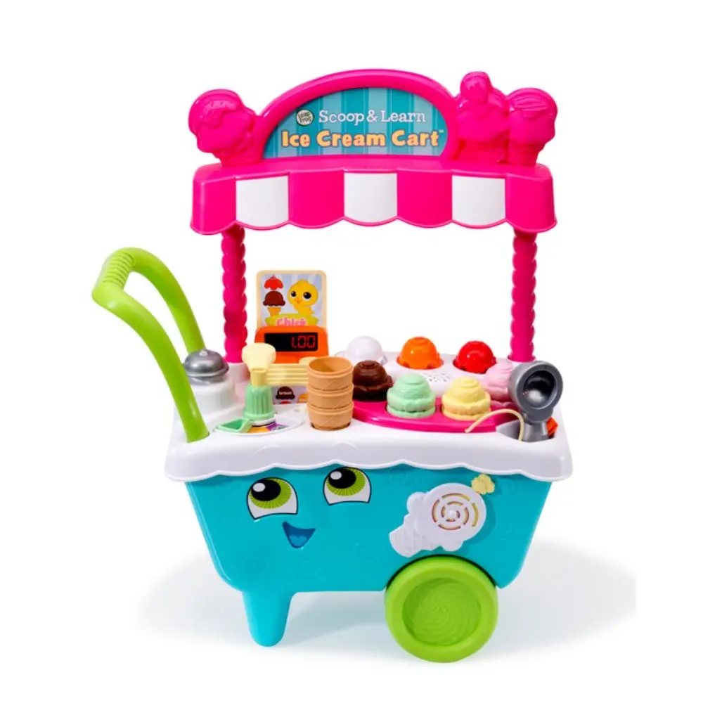 LeapFrog Scoop & Learn Ice Cream Cart Interactive Learning Playset