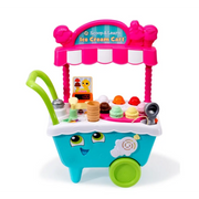 LeapFrog Scoop & Learn Ice Cream Cart Interactive Learning Playset