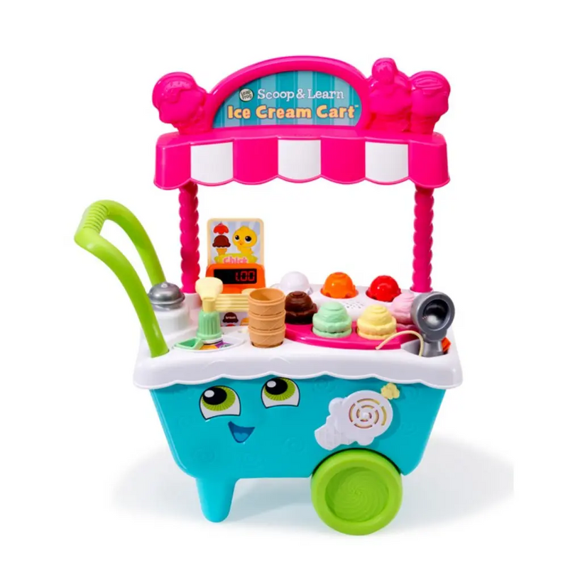 LeapFrog Scoop & Learn Ice Cream Cart Interactive Learning Playset