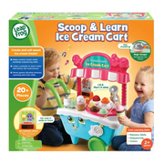 LeapFrog Scoop & Learn Ice Cream Cart Interactive Learning Playset