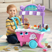 LeapFrog Scoop & Learn Ice Cream Cart Interactive Learning Playset
