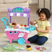 LeapFrog Scoop & Learn Ice Cream Cart Interactive Learning Playset