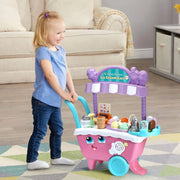LeapFrog Scoop & Learn Ice Cream Cart Interactive Learning Playset