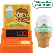 LeapFrog Scoop & Learn Ice Cream Cart Interactive Learning Playset