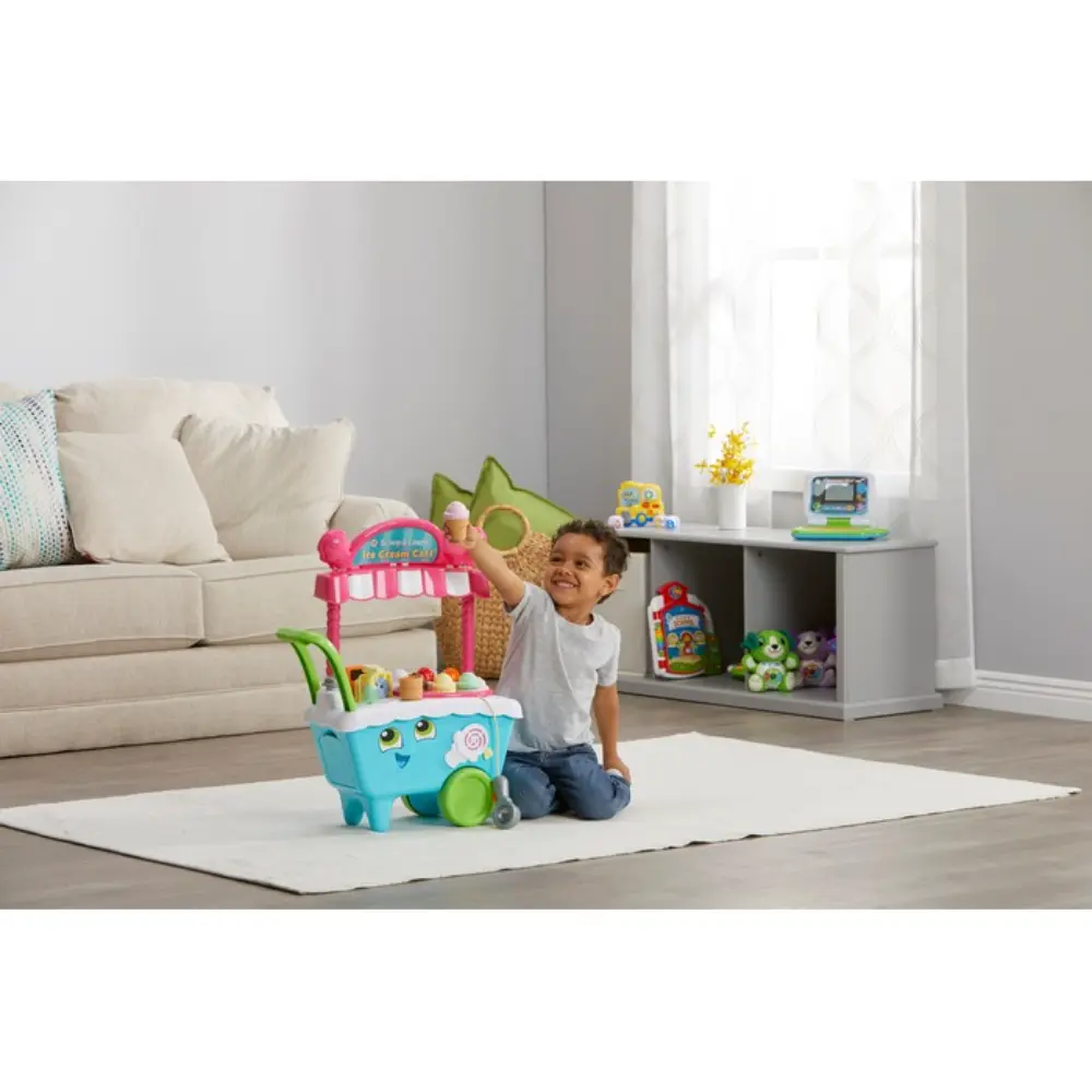 LeapFrog Scoop & Learn Ice Cream Cart Interactive Learning Playset
