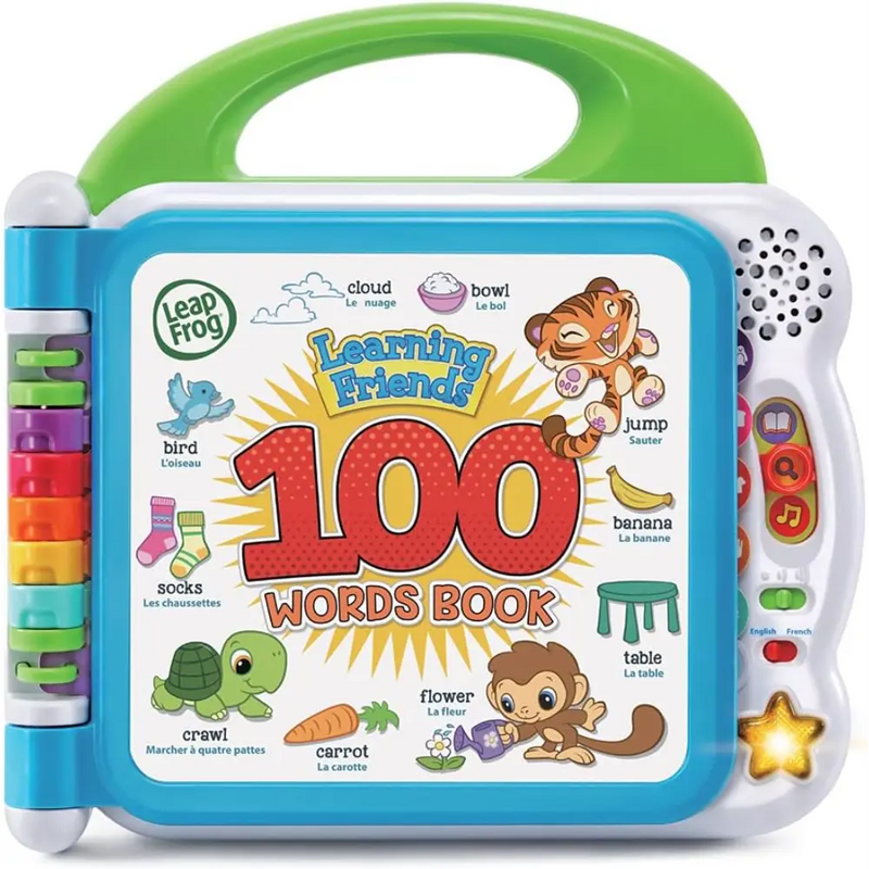 LeapFrog 100 Friends Words Book English France