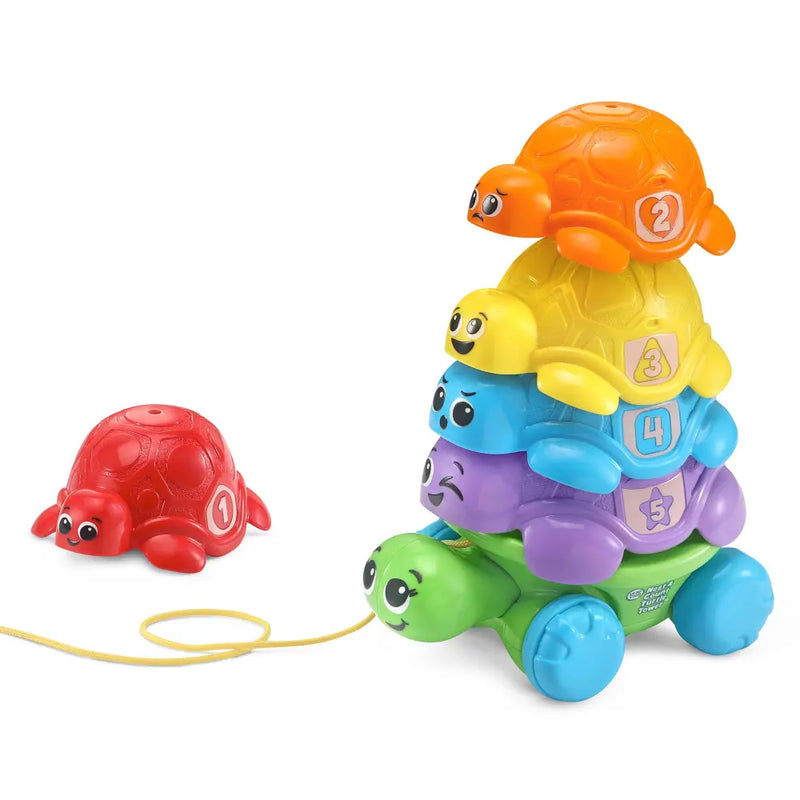LeapFrog Nest & Count Turtle Tower