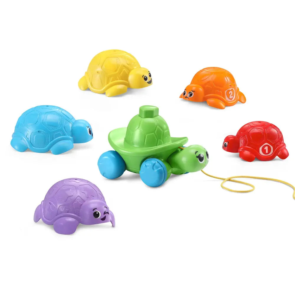 LeapFrog Nest & Count Turtle Tower